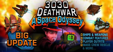 3030 Deathwar Redux - A Space Odyssey Logo