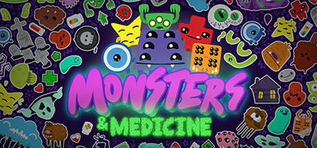 Monsters and Medicine Logo