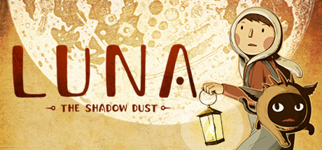 LUNA The Shadow Dust Logo