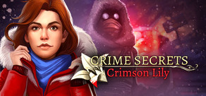 Crime Secrets: Crimson Lily Logo