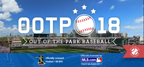 Out of the Park Baseball 18 Logo