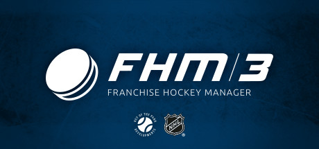 Franchise Hockey Manager 3 Logo