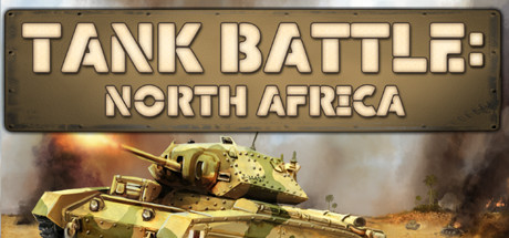 Tank Battle: North Africa Logo