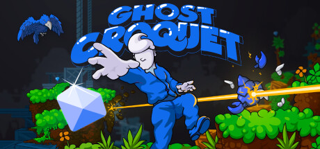 Ghost Croquet Logo