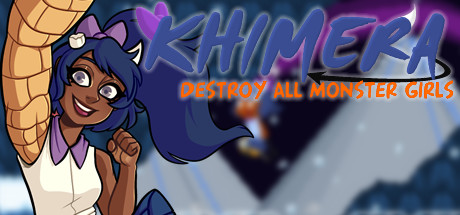 Khimera: Destroy All Monster Girls Logo