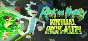 Rick and Morty: Virtual Rick-ality Logo