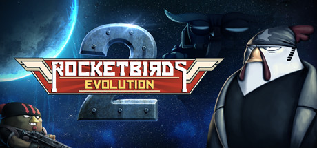 Rocketbirds 2 Evolution Logo