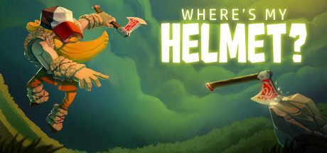 Where's My Helmet? Logo