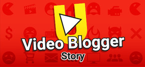 Video Blogger Story Logo