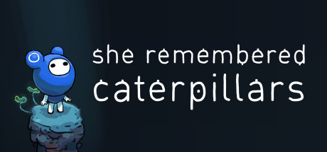 She Remembered Caterpillars Logo