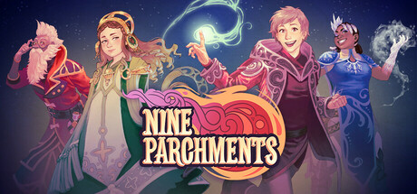 Nine Parchments Logo