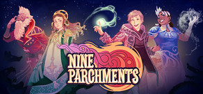 Nine Parchments Logo
