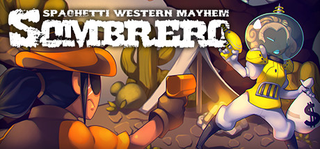 SOMBRERO: Spaghetti Western Mayhem Logo