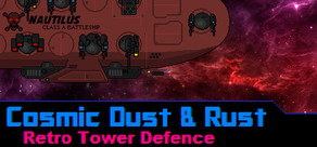 Cosmic Dust & Rust Logo