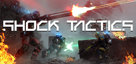 Shock Tactics Logo