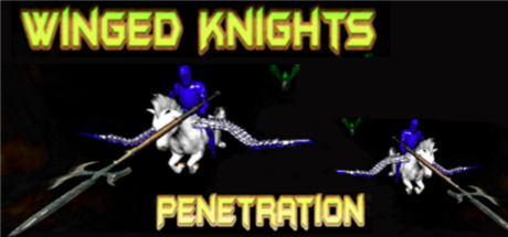 Winged Knights: Penetration Logo