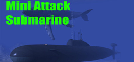 Mini Attack Submarine Logo