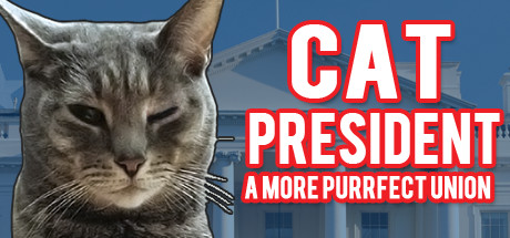 Cat President ~A More Purrfect Union~ Logo