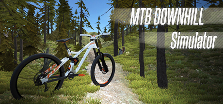 MTB Downhill Simulator Logo