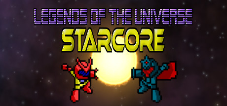 Legends of the Universe - StarCore Logo