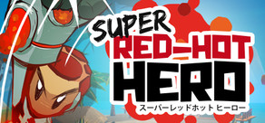 Super Red-Hot Hero Logo