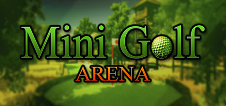 Mini Golf Arena Logo