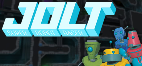 JOLT: Super Robot Racer Logo