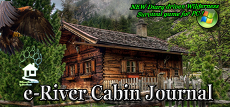 e-River Cabin Journal Logo