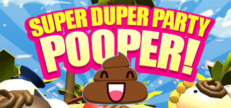 Super Duper Party Pooper Logo