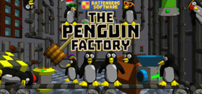 The Penguin Factory Logo