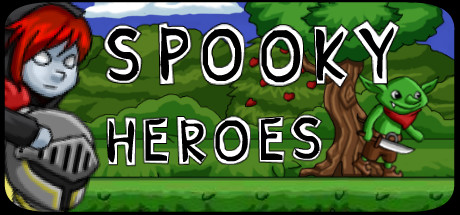 Spooky Heroes Logo