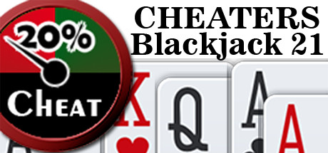 Cheaters Blackjack 21 Logo