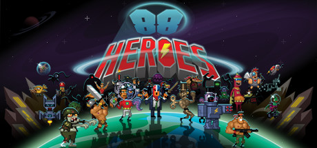 88 Heroes Logo