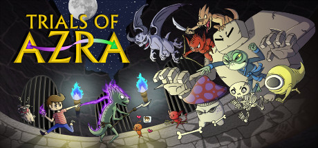 Trials of Azra Logo