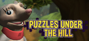 Puzzles Under The Hill Logo