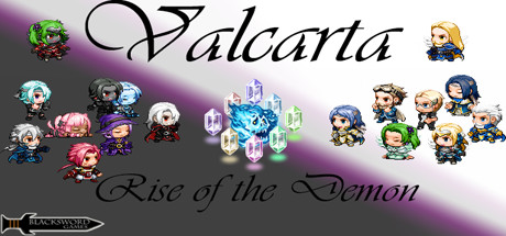 Valcarta: Rise of the Demon Logo