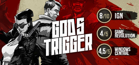 God's Trigger Logo