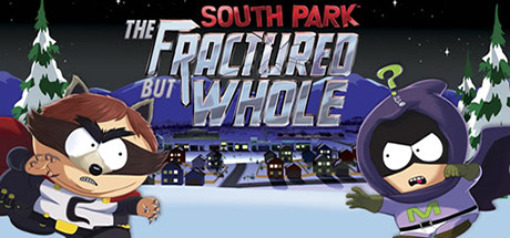 South Park The Fractured But Whole Logo