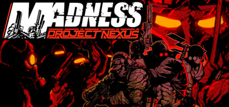 MADNESS: Project Nexus Logo