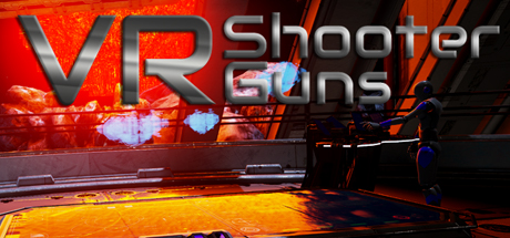 VR Shooter Guns Logo