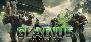 Warhammer 40,000: Gladius - Relics of War Logo