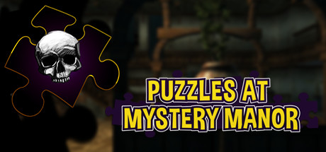 Puzzles At Mystery Manor Logo