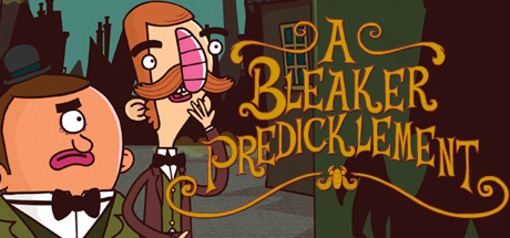 Adventures of Bertram Fiddle: Episode 2: A Bleaker Predicklement Logo