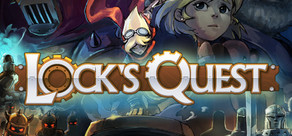 Lock's Quest Logo