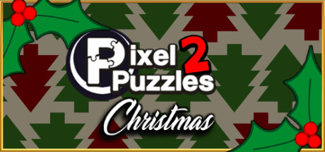 Pixel Puzzles 2: Christmas Logo