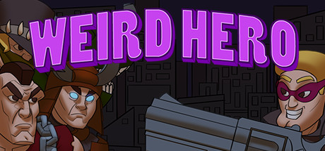 Weird Hero Logo