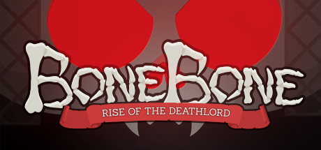 BoneBone: Rise of the Deathlord Logo