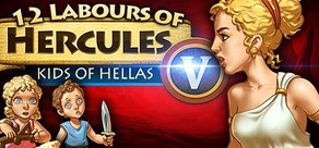 12 Labours of Hercules V: Kids of Hellas Logo