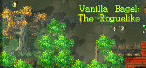 Vanilla Bagel: The Roguelike Logo