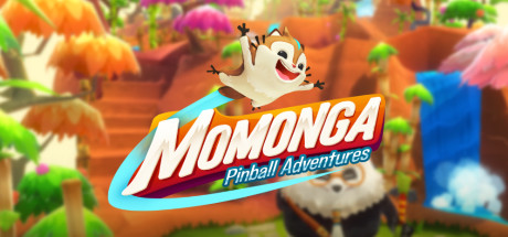 Momonga Pinball Adventures Logo